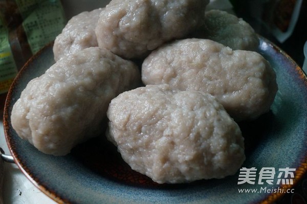 Wenzhou Fish Cake recipe