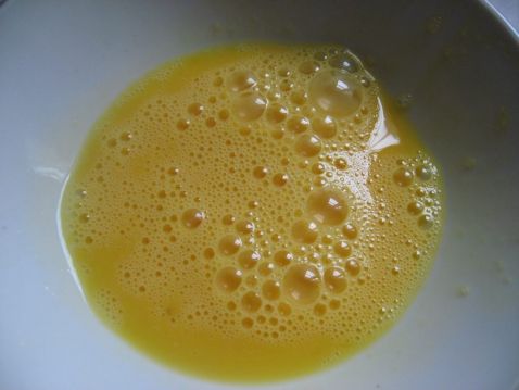 Seaweed and Mustard Egg Drop Soup recipe