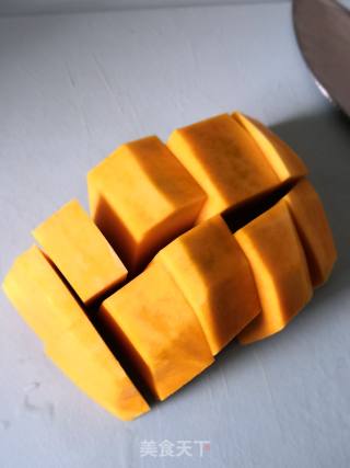 Regulate The Spleen and Stomach ~ Pumpkin, Red Dates and Glutinous Rice Paste recipe