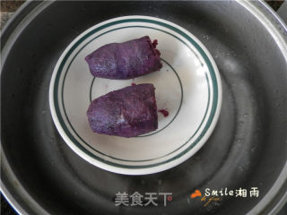 The Most Beautiful "purple Potato Cookies" recipe