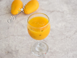 Mango Passion Fruit Special Drink recipe