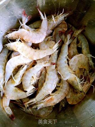 Fried Shrimps recipe