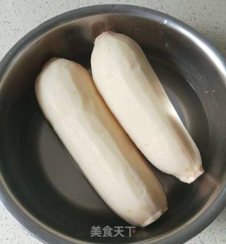 Sweet Glutinous Rice Lotus Root recipe