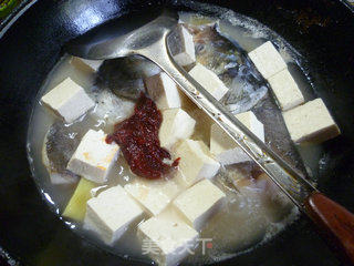 Tofu Boiled Fish Head recipe