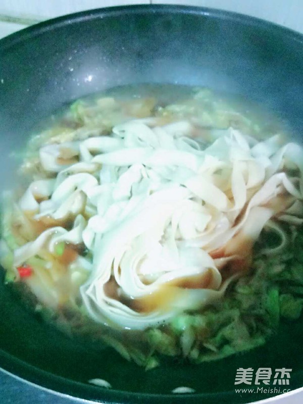 Vegetable Noodles recipe