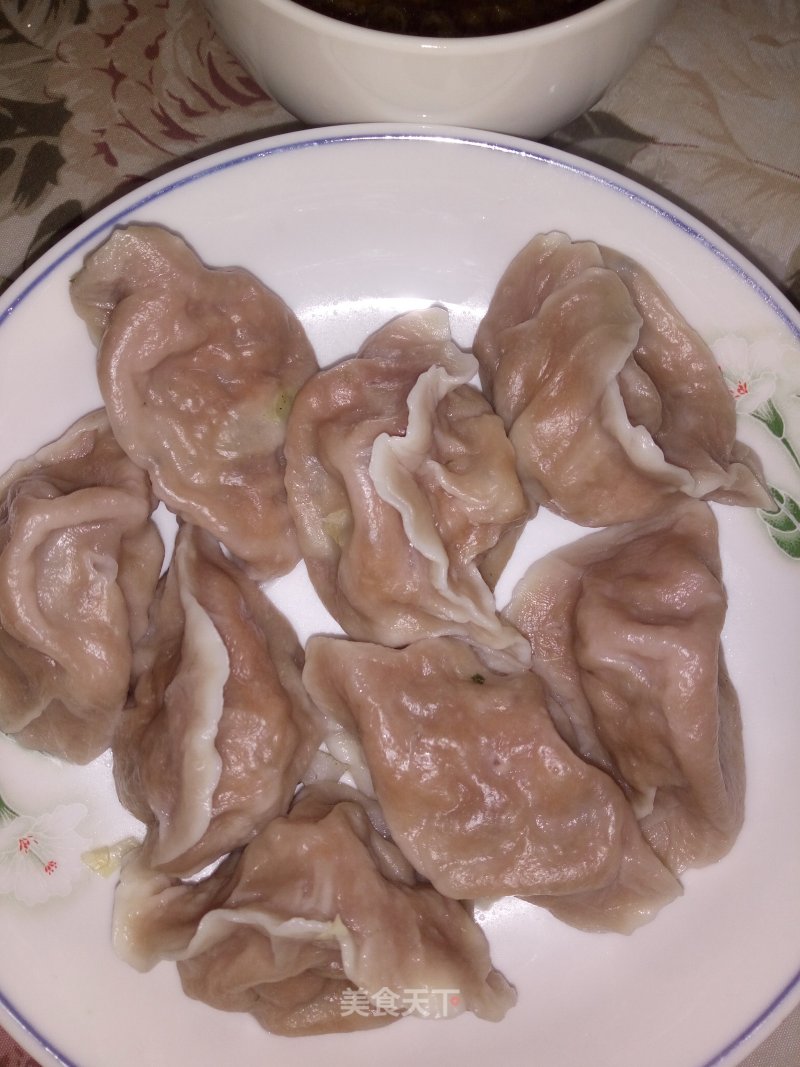 Winter Solstice Dumplings with Cabbage and Shepherd's Purse Dumplings recipe