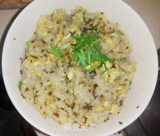 Sprout Egg Fried Rice recipe