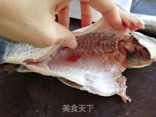 Carp Soup with Shredded Radish recipe