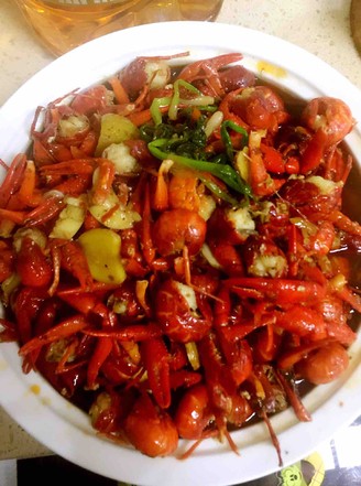 Spicy Crayfish recipe