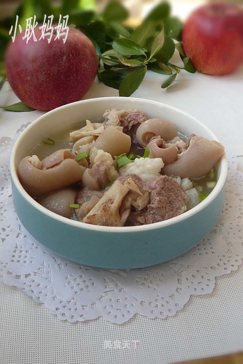 Angelica Mutton Soup recipe