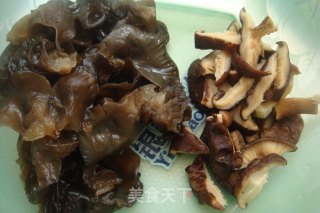Happy without Meat-[assorted Braised Vegetables in Brown Sauce] recipe