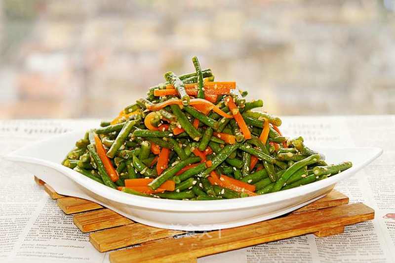 Cold Beans recipe
