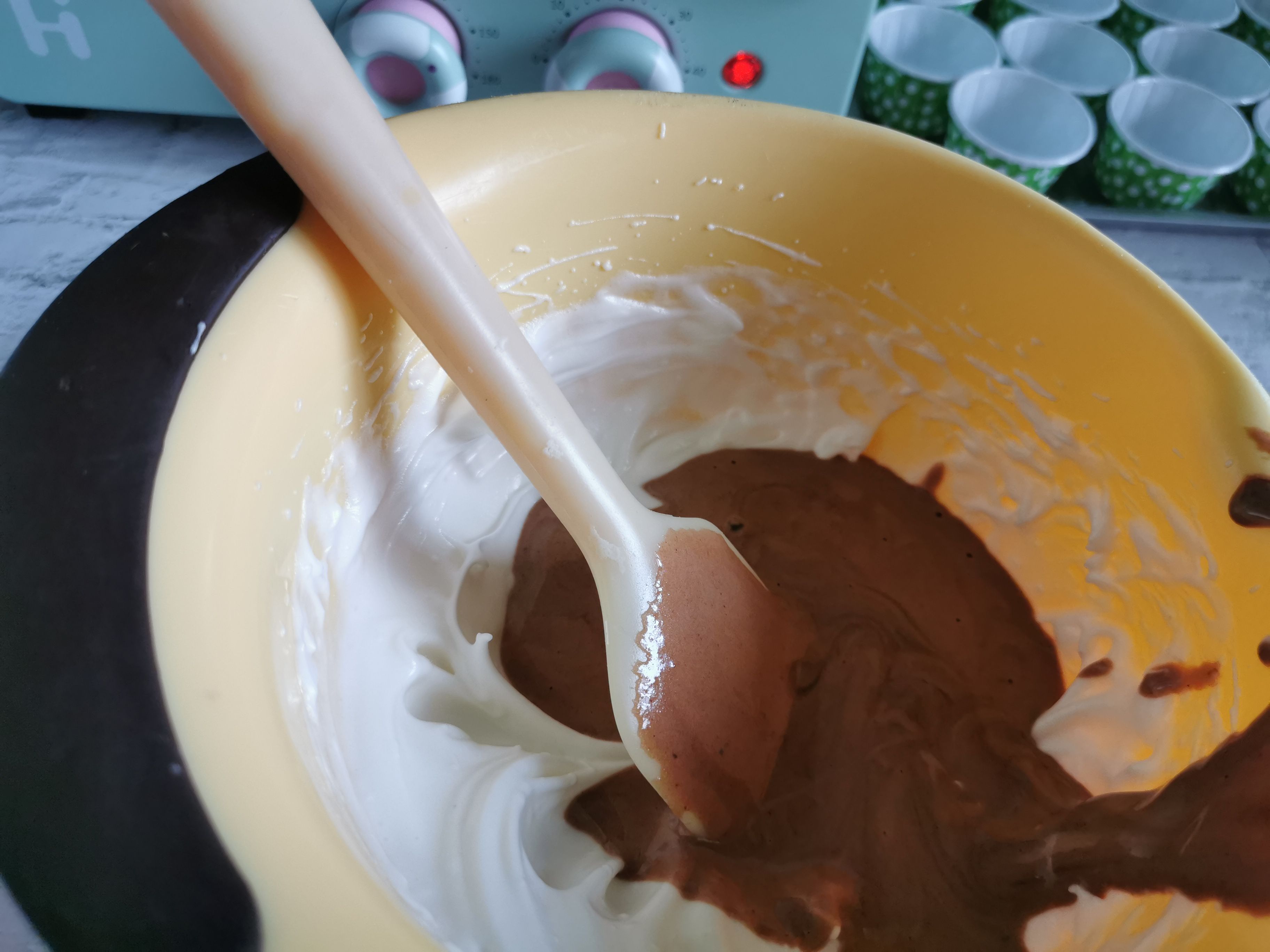 Cocoa Butter Cupcakes recipe