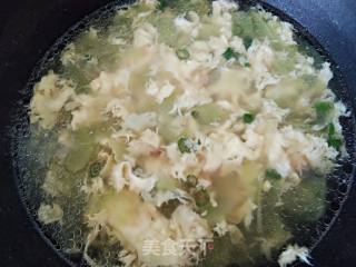 Old Cucumber and Egg Soup recipe