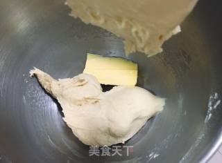 Fish Floss Heavy Butter Bread recipe