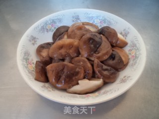 Shiitake Broccoli recipe