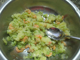 Open Celery Potato Meatballs recipe