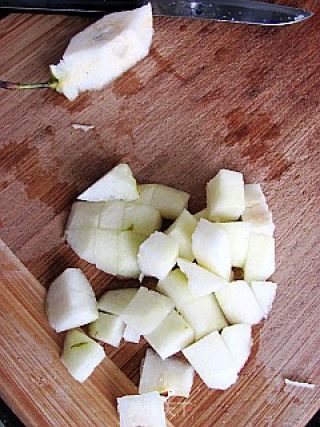 Soy Milk Ginkgo Fragrant Pear Soup recipe