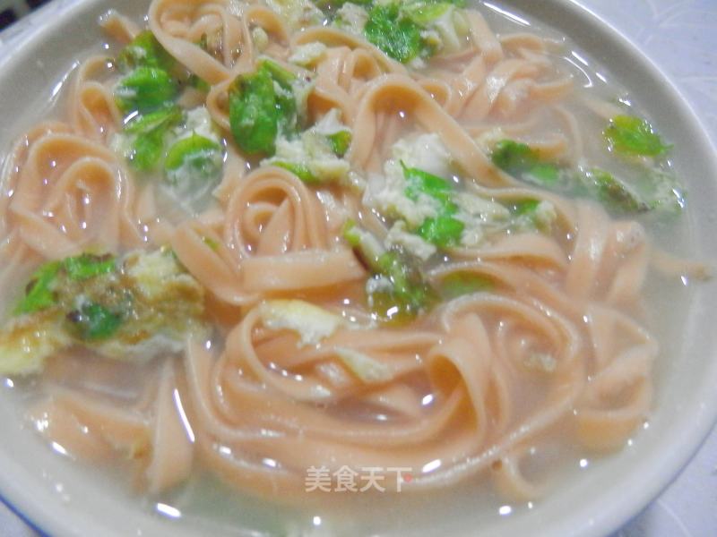 #春食野菜香#yuqian Egg Carrot Noodles recipe
