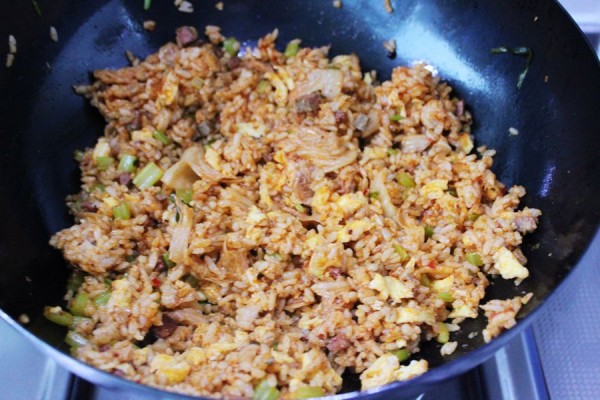 Mixed Vegetable Fried Rice recipe