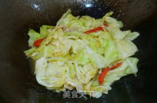 Sweet and Sour Shredded Lotus White recipe