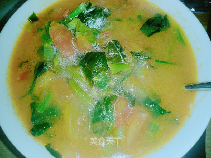 Tomato Spinach Soup recipe