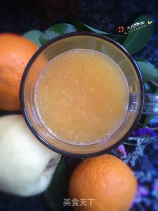 Rake Mandarin Pear Juice recipe