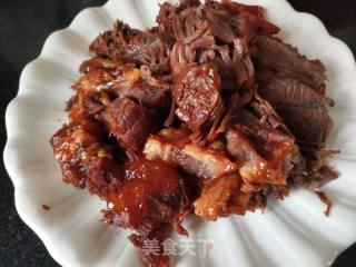 Beef with Sauce recipe