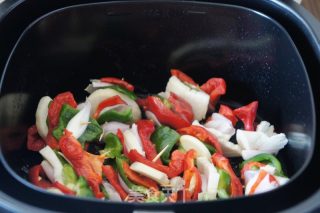 Colorful Vegetable Skewers recipe
