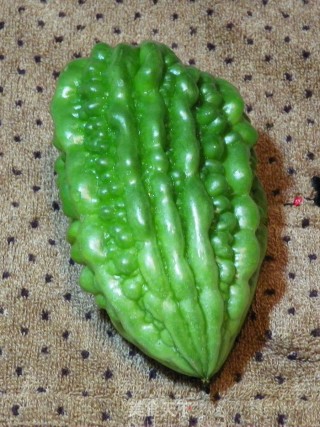 Cold Bitter Gourd recipe