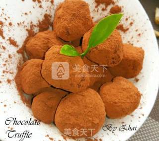 #aca烤明星大赛#chocolate Truffle (chocolate Truffle) recipe