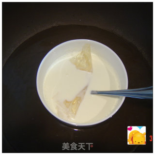 It's Faint, It's Beautiful-----purple Potato Pudding with Coconut Milk recipe