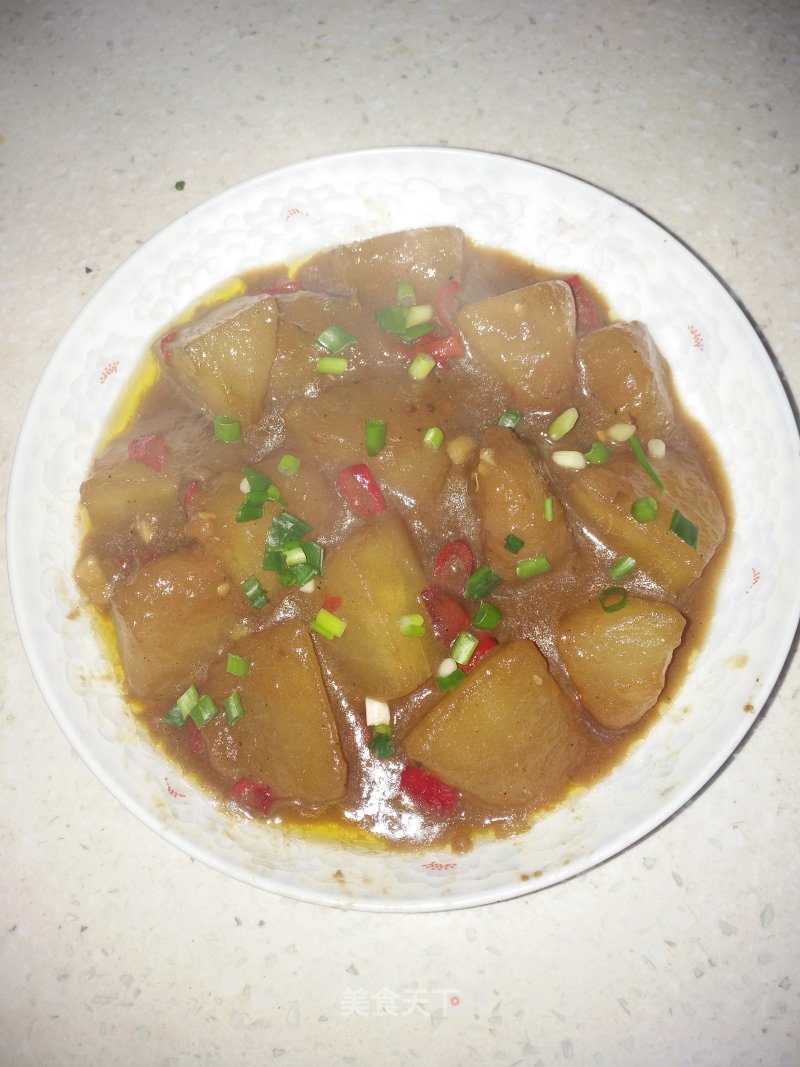 Braised Winter Melon recipe