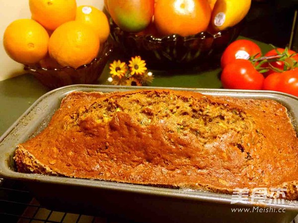 American Zucchini Bread recipe