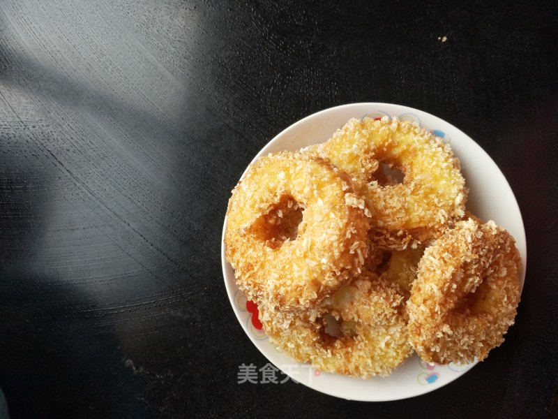 Fried Apple Ring recipe