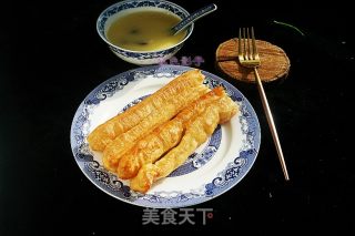 Big Fried Dough Stick recipe