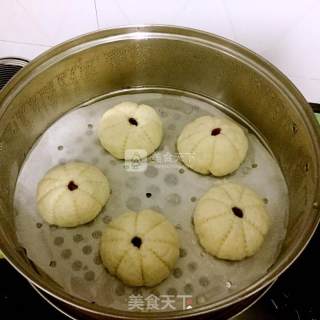#aca烤明星大赛#flower-shaped Bean Paste Buns recipe