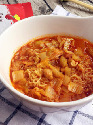 Hongguo's Recipe of Delicious Tomato Noodle Soup recipe