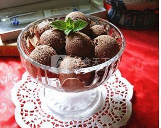 Cream-free Coffee Ice Cream recipe