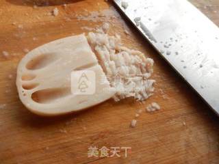 Fried Lotus Root Balls recipe