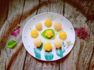Mango Coconut Balls recipe