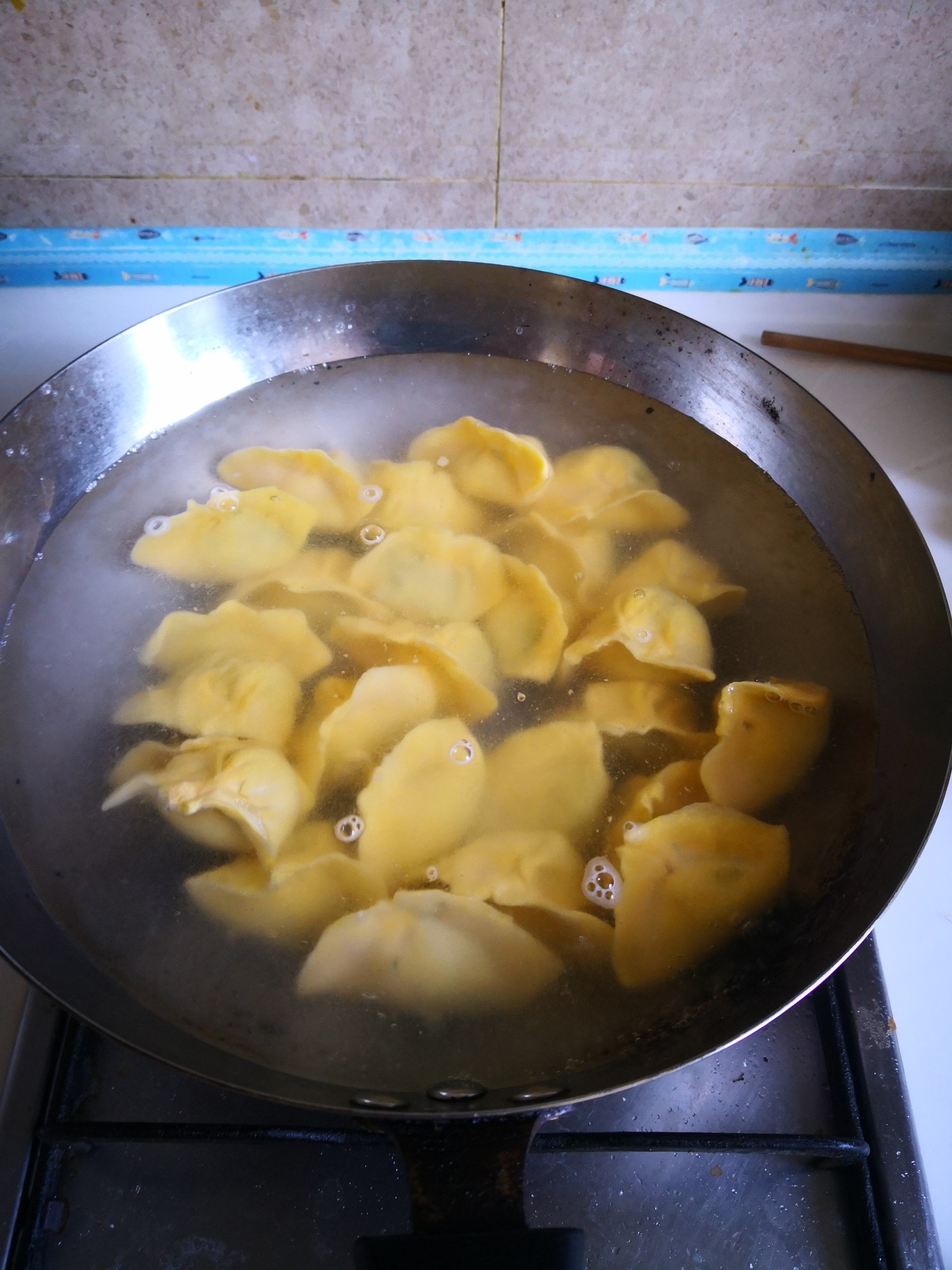 Pumpkin Noodle Dumplings recipe