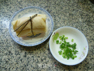 Clam Soup with Noodle Knot recipe