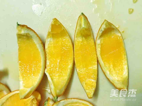 Candied Orange Peel recipe