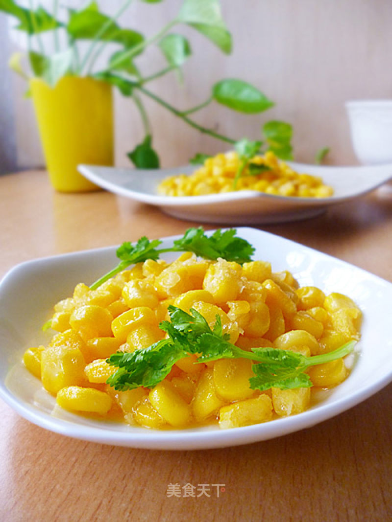 Golden Sands Corn Kernels recipe