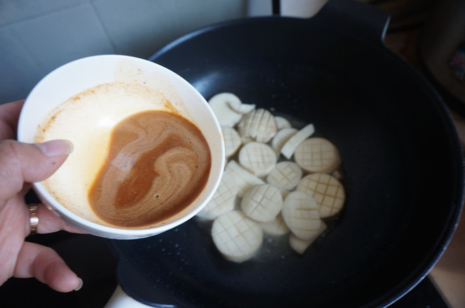 Teriyaki Pleurotus Eryngii recipe