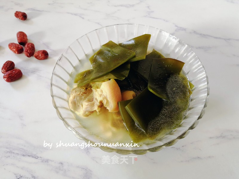 Seaweed Stewed Hoof recipe