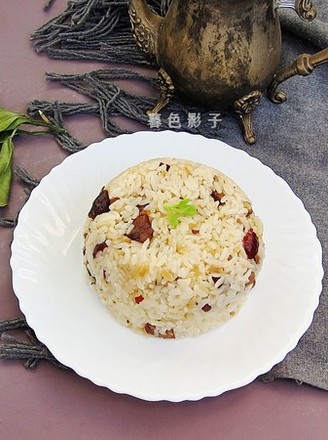 Laba Red Date Sticky Rice Ball