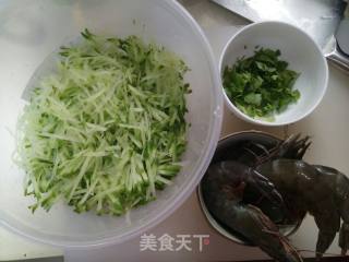 Shredded Radish Shrimp Soup recipe