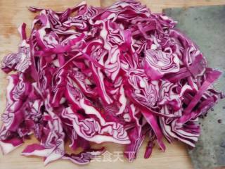 Purple Cabbage Salad recipe